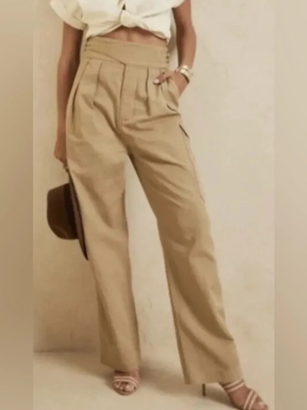 Banana Republic - NEW - Heritage Explorer (Safari) Cargo Pants in Khaki